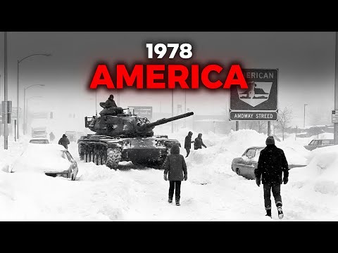The Blizzard That Buried America - 1978