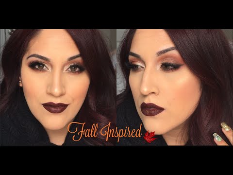 Fall 2016 Inspired Makeup Look | Collab Christina Zambrano