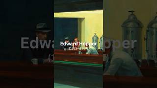 EDWARD HOPPER                             #arte #artista #hopper #edwardhopper #art #historiadaarte