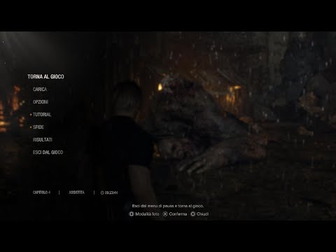 Resident Evil 4 remake 4K 60 fps Ray tracing