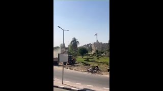 بالفيديو.. كارثة جديده السيسي يهدم حدائق قصر القبة .. لتوسيع الطريق وانشاء كوبري