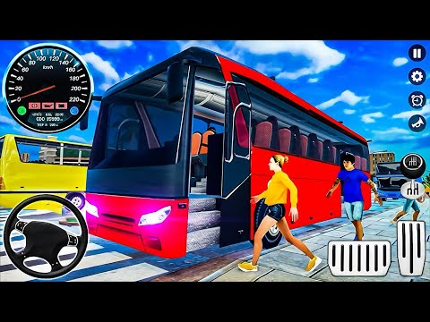 Euro Coach Bus Simulator 2020 – Real City Bus Driving Gameplay (Android)