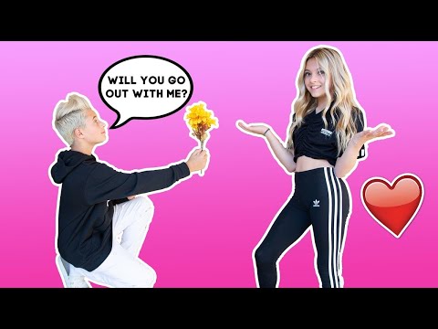 Asking My Crush Out On A DATE **ROMANTIC** ❤️🌹| Gavin Magnus ft. Coco Quinn Video