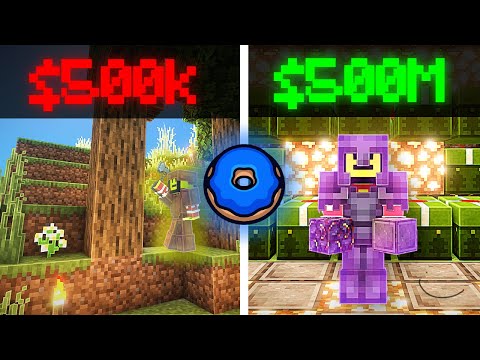 How to Become RICH On DONUT SMP