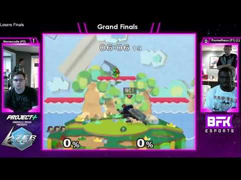LL20 Melee: Morsecode762 (Samus) vs. Prometheus (Ganon)