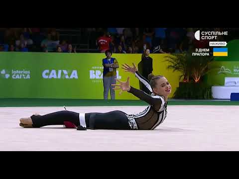 Taisiia Onofriichuk Ribbon AA 29,750 - World Championships Rio de Janeiro 2025