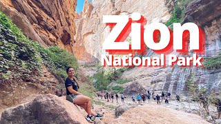 [FOMOS ENGANADOS PELAS FOTOS] Vlog Conhecendo o Zion National Park  | The Narrows