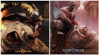 Download lagu Greek Enemy Comparison - God of War Ragnarok | God of War 3 mp3