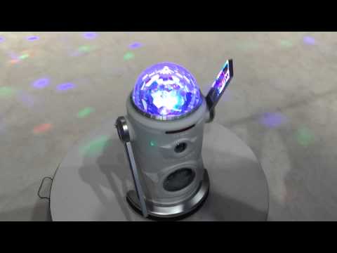 CES 2015: ION Party Bot and Lil Bro Bot Robot bringing it