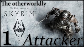 Skyrim SE 800 Mods - Episode 1 - The otherworldly Attacker