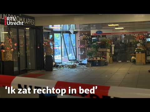 Plofkraak in winkelcentrum Bilthoven | RTV Utrecht