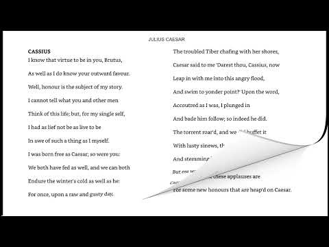 Julius Caesar Act 1 Scene 2