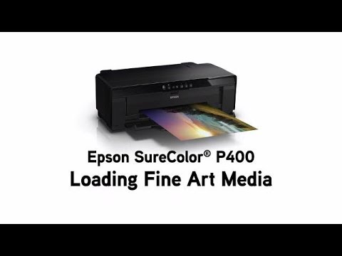 Riskeren incompleet droog C11CE85201 | Epson SureColor P400 Wide Format Inkjet Printer | Large Format  | Printers | For Work | Epson US