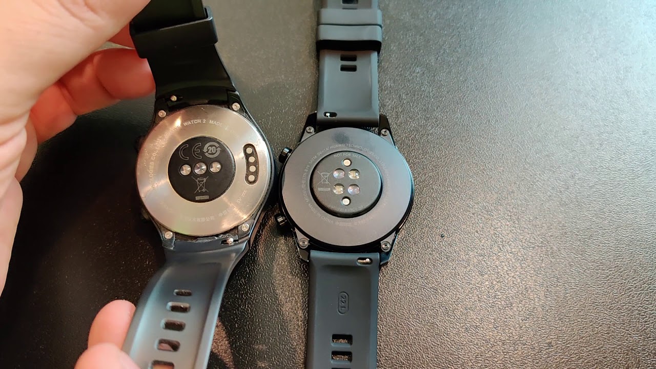 Huawei Watch GT 2 unboxing and first impressions
