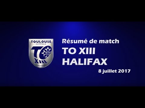 Résumé TO XIII v Halifax - Round 21 Championship - 08.07.2017