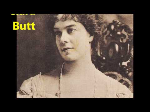 Dame Clara Butt "Che faró senza Euridice?" Christoph Willibald Gluck's "Orfeo ed Euridice"