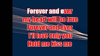 Billy Walker -- Forever (karaoke)  (by request)