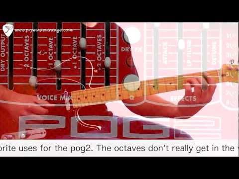 Обзор педали эффектов Electro-Harmonix POG 2