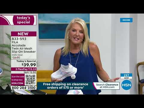 HSN | Semi-Annual Fashions & Accessories Clearance 06.29.2023 - 04 AM