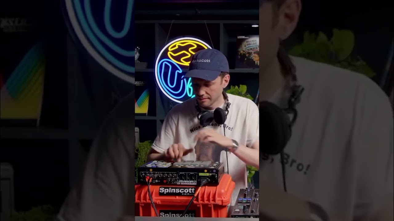 The legendary Spinscott's HUB LIVE 🔥 Watch in full on our YouTube channel 📺 #shorts