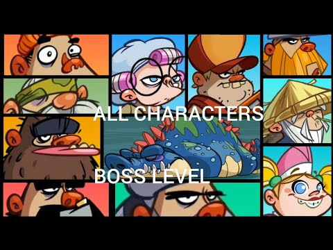 Swamp attack 2 / All Characters In Boss Level (Level 50) Gameplay