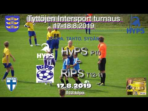 Tyttöjen Intersport-turnaus 2019 HyPS P10 vs RiPS T12/11