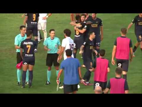 Resumen: Jumilla - UCAM Murcia (1-2)