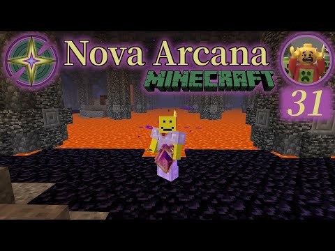 Jim in Nova Arcana Minecraft E31 - The Under Maze