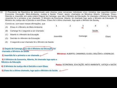 FCC 2019 - Sefaz BA - Auditor Fiscal - Administração Tributária Q.22