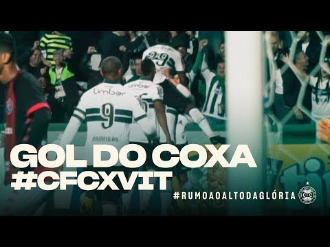 Coritiba 1 x 1 Vitória - Gol do Coxa