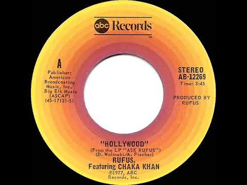 1977 HITS ARCHIVE: Hollywood - Rufus, featuring Chaka Khan (stereo 45 single version)