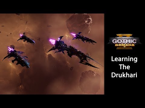 Learning Battlefleet Gothic: Armada 2, The Drukhari