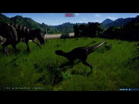 Indoraptor Killing Spree! Jurassic World Evolution