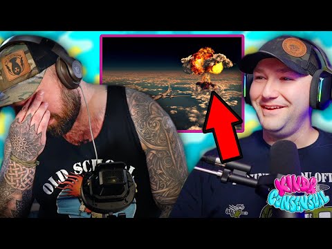 Do Nukes Really Exist? ft. The Fat Electrician & Habitual Linecrosser | Kinda Consensual Clips