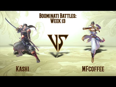 Kashi (Mitsurugi) VS MFcoffee (Maxi) - BB: Week 13 (25.06.2020)