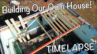 31.10.2022 - Main floor Ramps & Joists