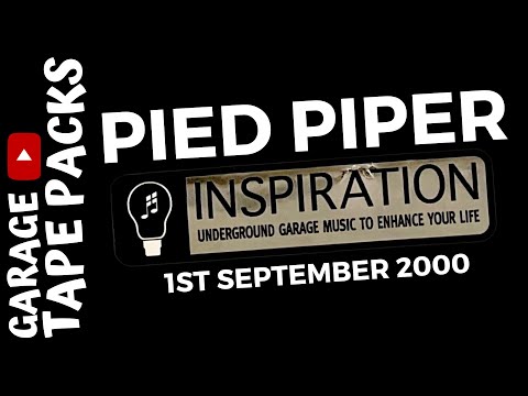 Pied Piper | Inspiration - Club Liberty | 1st Birthday Payback | 1st September 2000
