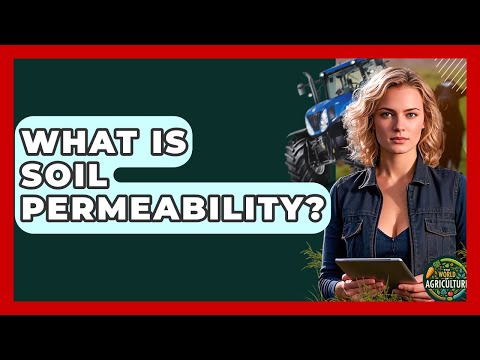 What Is Soil Permeability? - The World of Agriculture