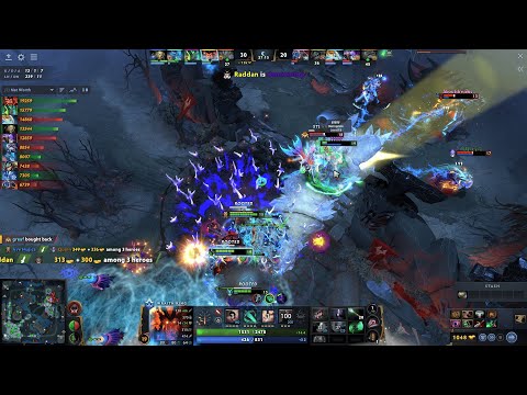 YATORO [Wraith King] 14 Kills 30k Hero DMG Game of Pro-Players in Patch 7.38