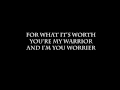 Outlandish - "Warrior//Worrier" - Lyric Video ...