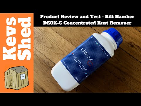 Concentrated Rust Remover | Deox C 