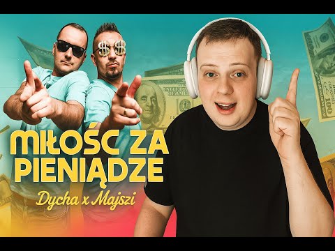 NITRO REAGUJE NA - DYCHA & MAJSZI - MIŁOŚĆ ZA PIENIĄDZE (Prod. CrackHouse)