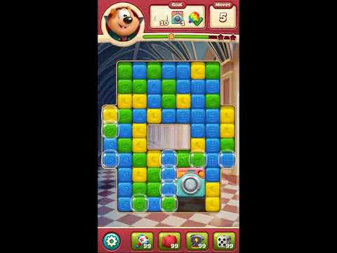 Toon Blast Level 8516 - NO BOOSTERS 🐻🐺🐱 | SKILLGAMING ✔️