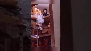 Download lagu FOUND A WORK FRIEND WHO SUDDENLY STOOD STARING IN THE WAREHOUSE 😱 #trending #shorts #crepy #horro... mp3