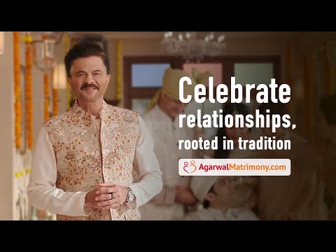 Agarwal Matrimony - Shaadi App Video