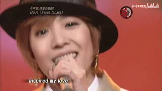(2007 LIVE) BoA 보아 / Sweet Impact