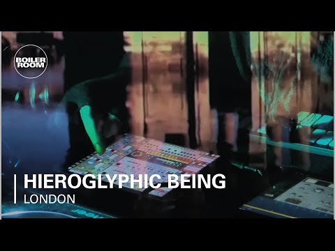 Hieroglyphic Being Boiler Room London Live Set