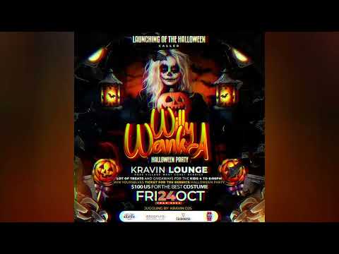 Mastermind & Trigga LIVE AT KRAVIN LOUNGE (WILLY WANKA ''HALLOWEEN PARTY'')