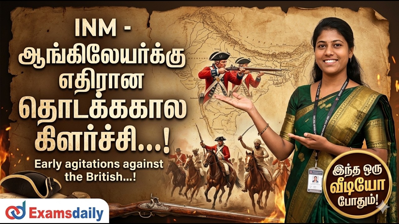 INM - ஆங்கிலேயர்க்கு எதிரான தொடக்ககால கிளர்ச்சி...!Early agitati