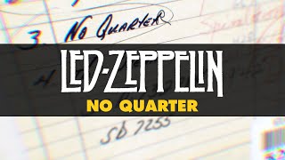 Musik-Video-Miniaturansicht zu No Quarter Songtext von Led Zeppelin